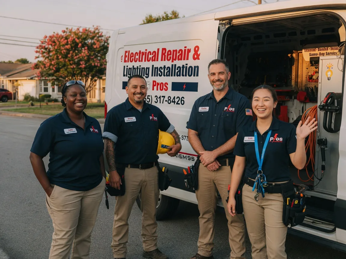 Licensed Electrician company in Calliham, TX