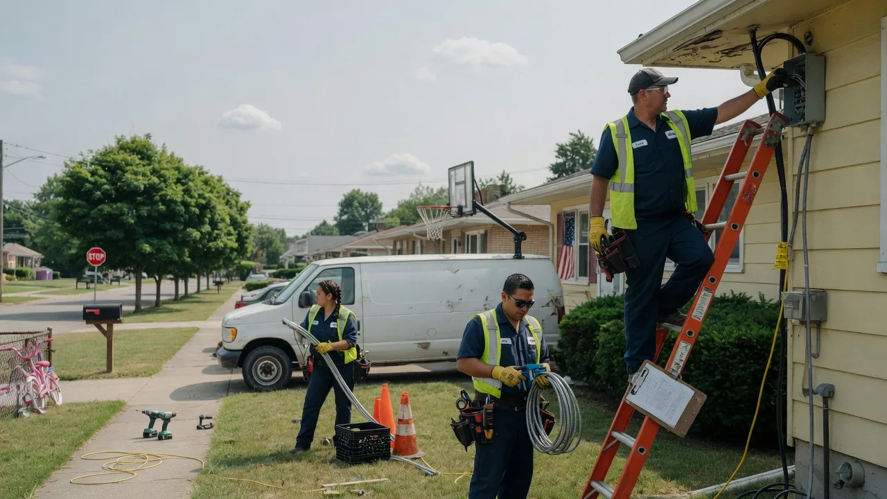 Licensed Electrician in Calliham, TX near me